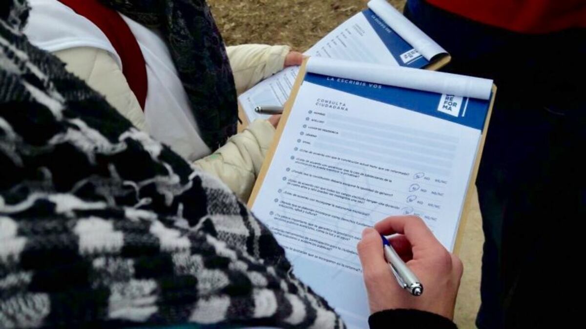 La reforma constitucional genera cortocircuitos dentro de los frentes políticos