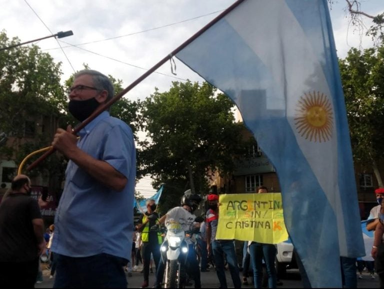 Manifestación en San Juan