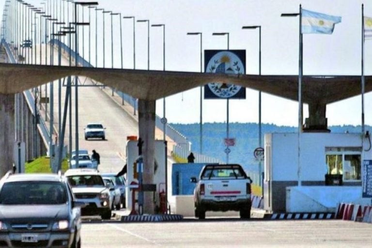 Puente Internacional Gral San Martín. (Archivo)