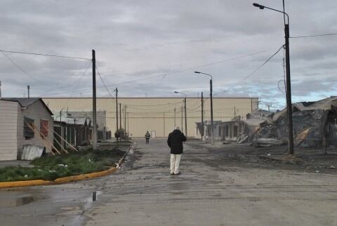 Incendio Fábrica de Plásticos