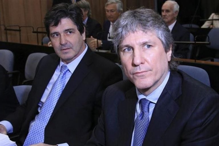 Boudou y su abogado