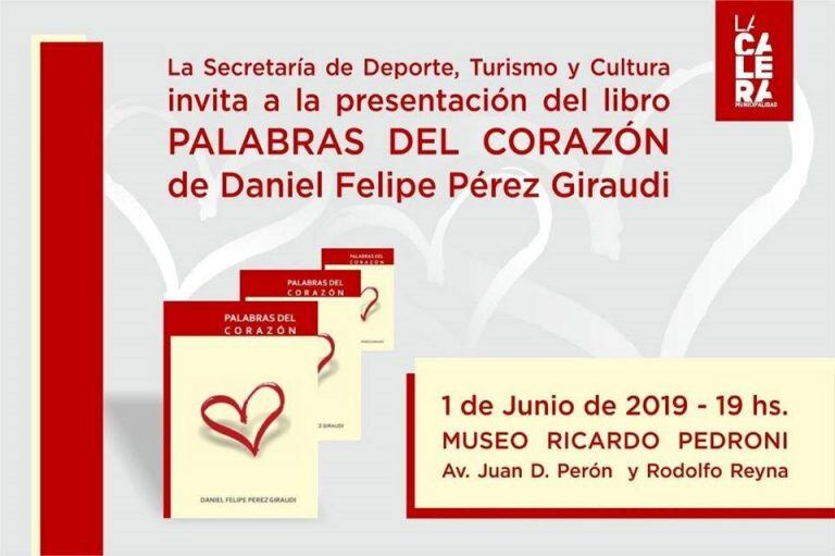 Presentación del libro "Palabras del Corazón".