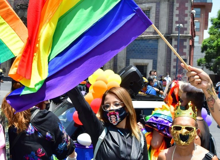 En lo que va del 2020 se registraron al menos 100 hechos de violencia hacia la diversidad sexual (Foto: EFE/ Jorge Núñez)