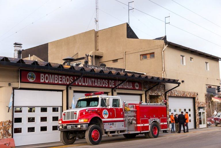 Bomberos voluntarios Ushuaia