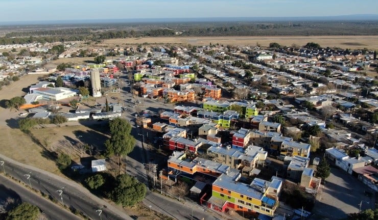 Pinta San Luis llenó de color la provincia.