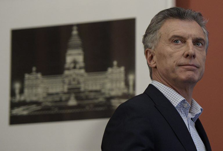 Mauricio Macri (AFP)