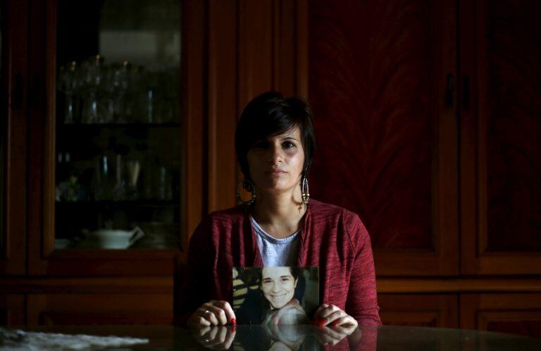 Nadia Taddei, hermana de Wanda (Foto: Marcos Brindicci/REUTERS)