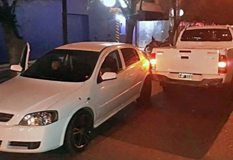 El hombre además iba hablando por teléfono en el momento de la colisión.