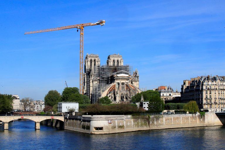 La Catedral actualmente. (Foto: Michel Euler/AP)