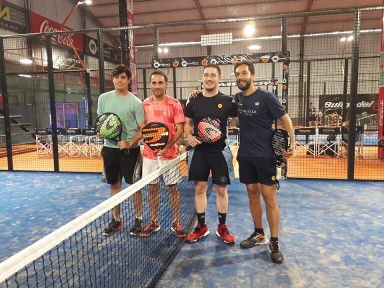 Tomas Torchia jugará el mundial de Padel