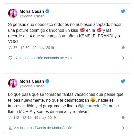 (Twitter: @Moria_Casan)