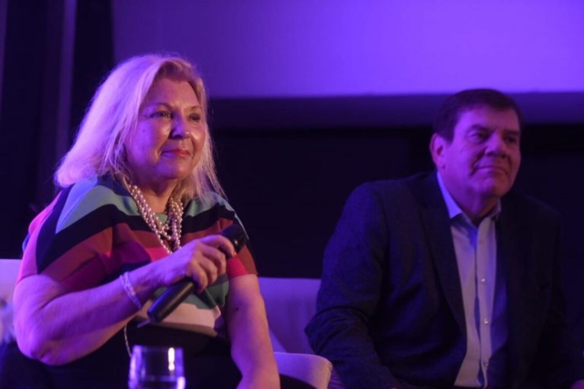 Lilita Carrió dijo en Mar del Plata que Carlos Arroyo fue "un gran error de Cambiemos"