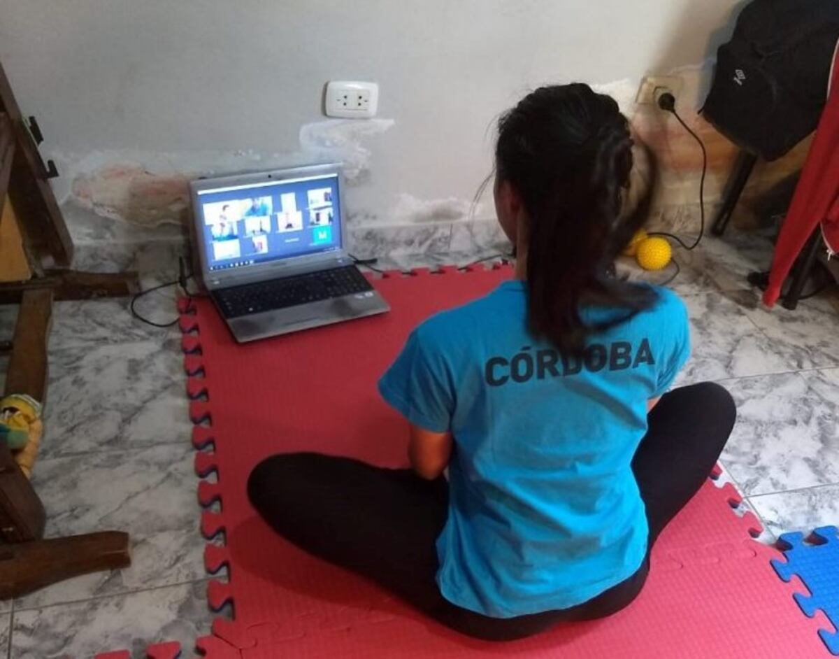 Valentina Pecchio sigue creciendo en el Taekwondo