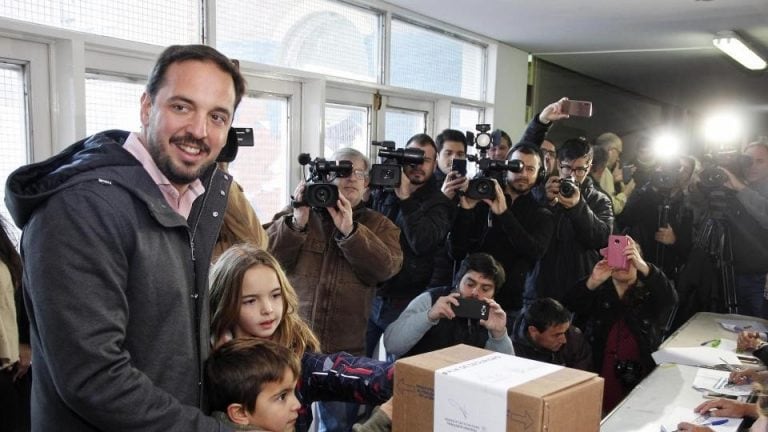 Luciano Di Nápoli, intendente electo de Santa Rosa (Página 12)