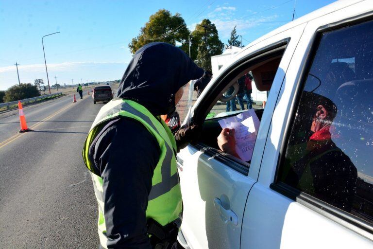 Habrá dos controles que los turistas deberán pasar antes de llegar a Bariloche (web).