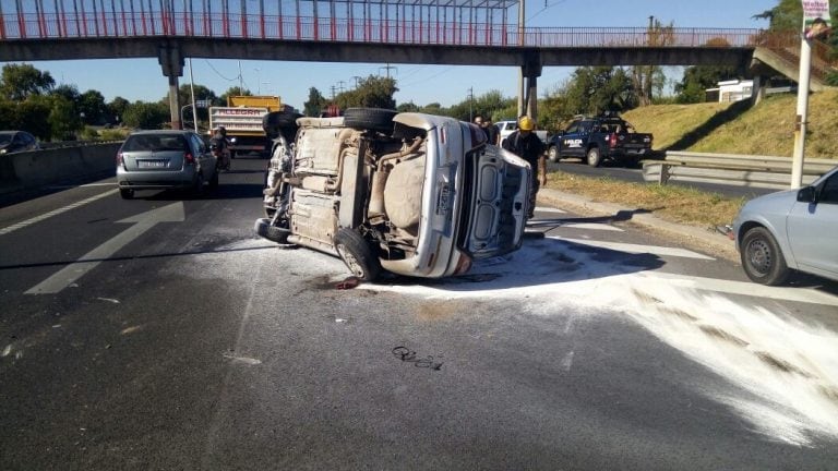 El episodio ocurrió este miércoles en la zona sudoeste de la ciudad