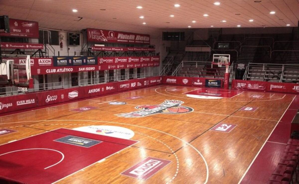 San Isidro lleva adelante obras en la sede y en su estadio