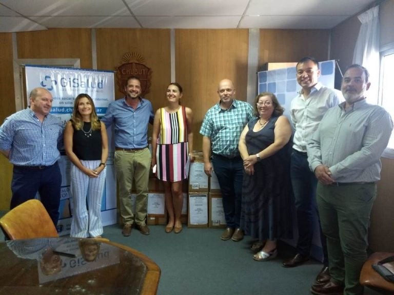 Reunión con directores.de Salud.