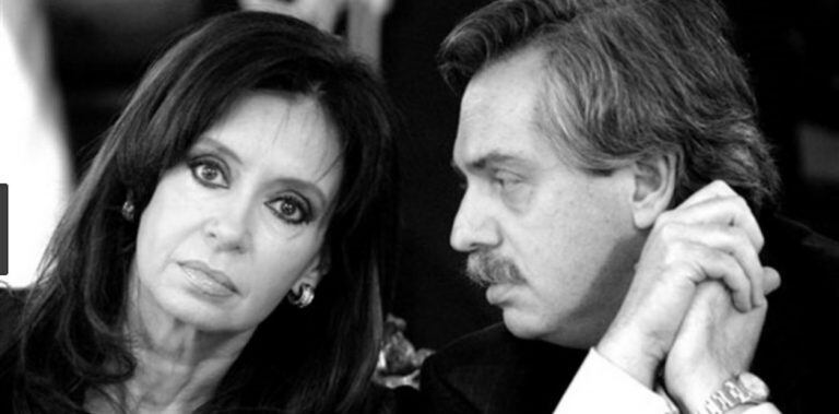 Alberto Fernández y Cristina Kirchner (Foto: web)