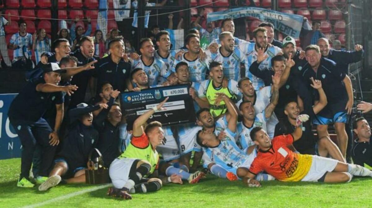 Qué hará Sol de Mayo con los 670 mil pesos que cobrarán por haberle ganado a Rosario Central