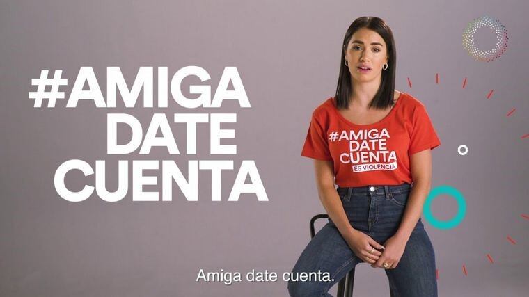 Lali Espósito protagoniza campaña de la ONU (Foto:Amigadatecuenta.com)