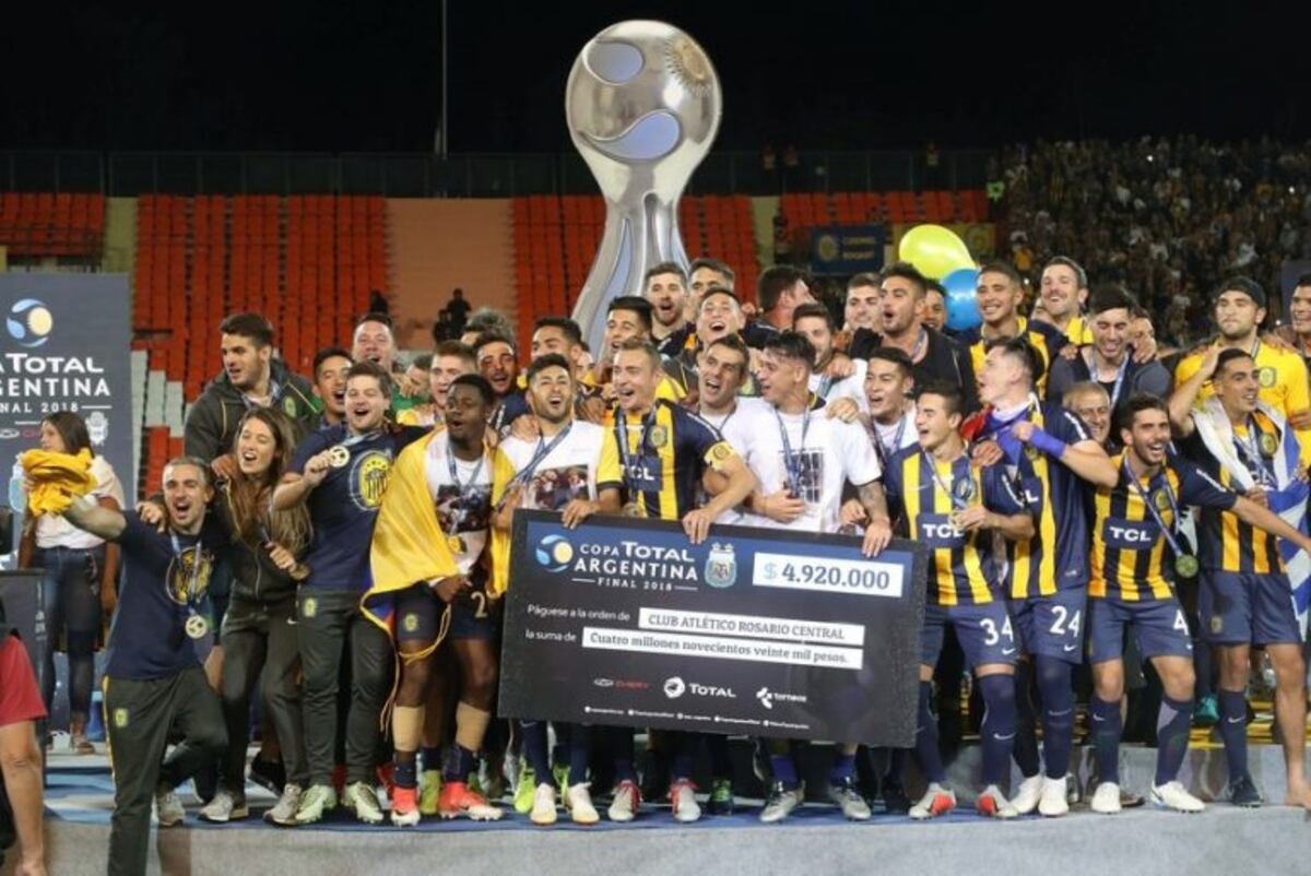 Central se impuso por penales y se coronó campeón de la Copa Argentina