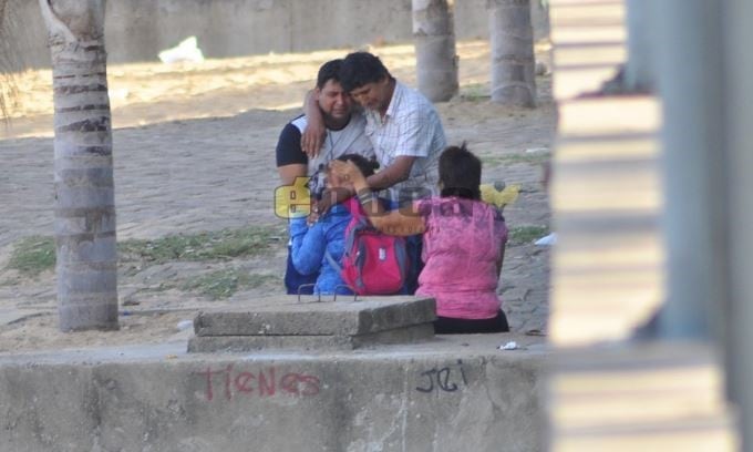 Hallaron el cuerpo del joven que se ahogó en playa Arazaty. (Foto: Diario Época)