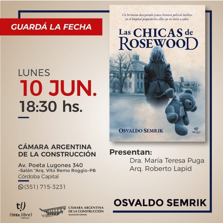 El libro “Las Chicas de Rosewood”, una obra escrita por Osvaldo Semrik.