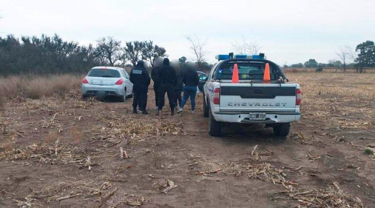 En total, fueron infraccionados 19 jóvenes (El Diario)