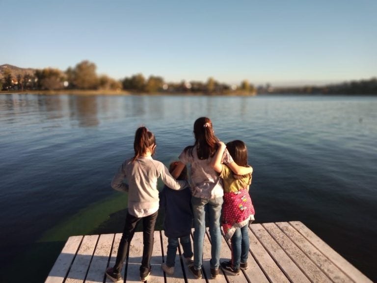 Reuniones familiares en Carlos Paz.