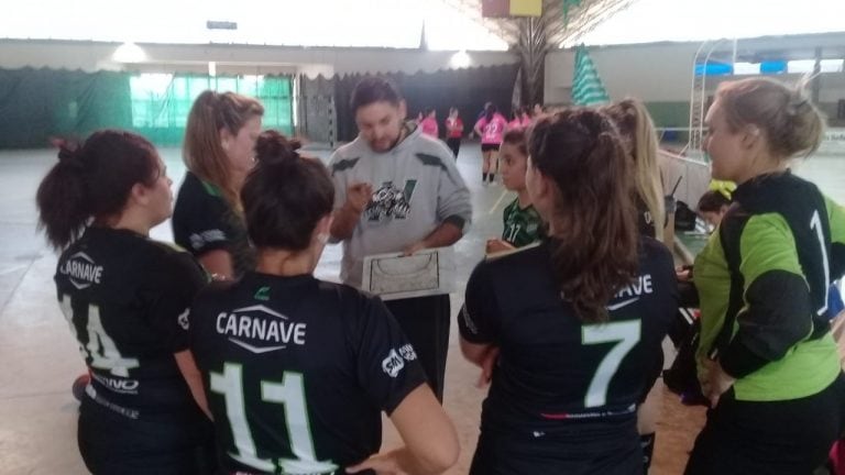 Handball femenino Cultural de Arroyito