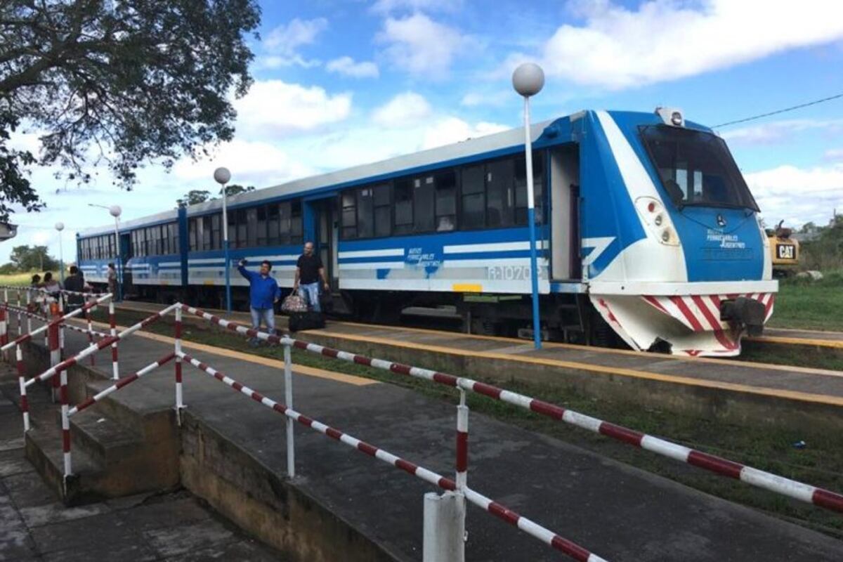 Gestionan la reactivación del Tren Metropolitano