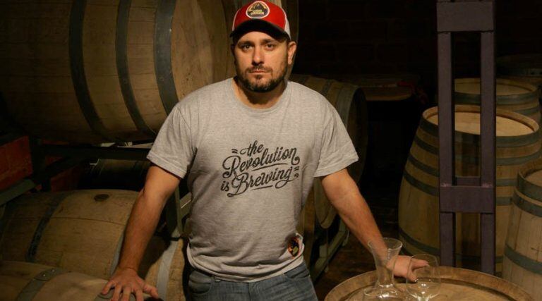 Marcelo Braga, fundador de la cervecería (Nuevo Origen)