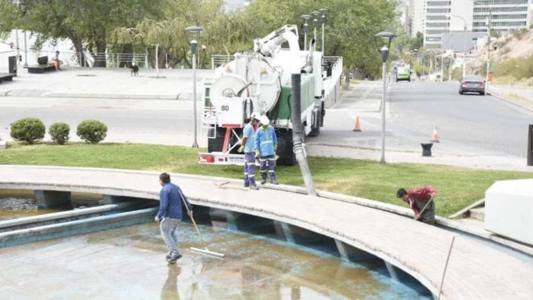 También se confirmó que realizarán obras en el Cenotafio de Malvinas (Río Negro).