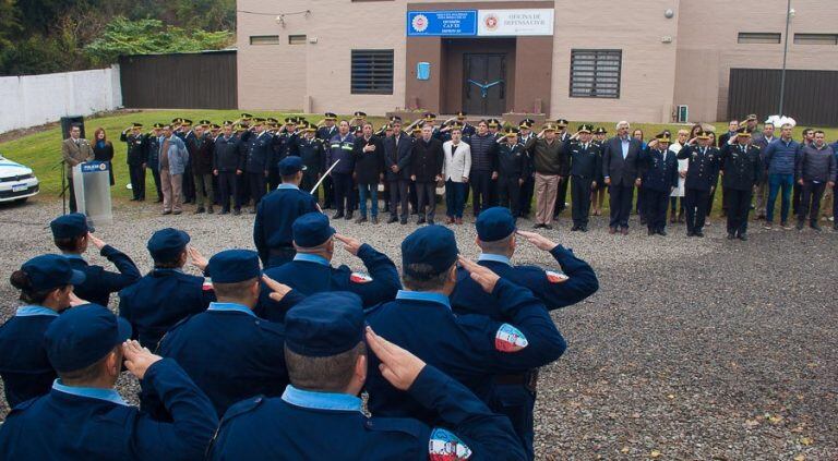 Inauguración nueva sede del CAP en Villa Allende.