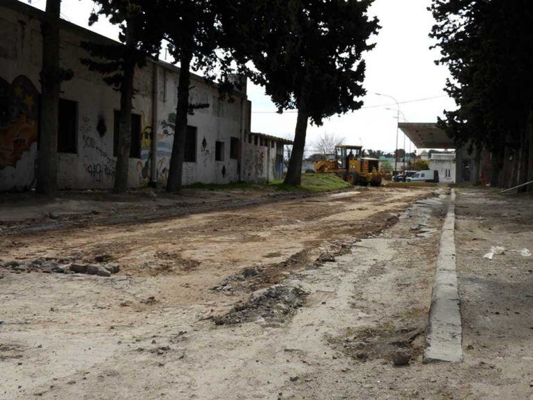 Obras en Terminal de Ómnibus de Punta Alta