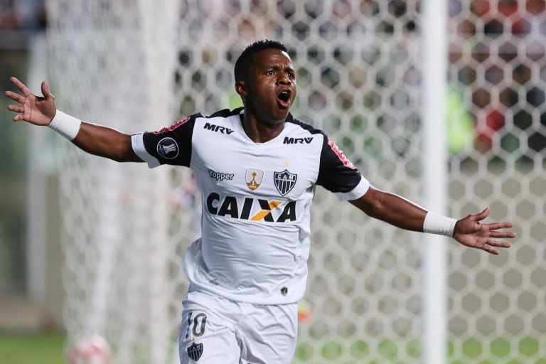 Juan Cazares juega actualmente en Atlético Mineiro. (EFE)