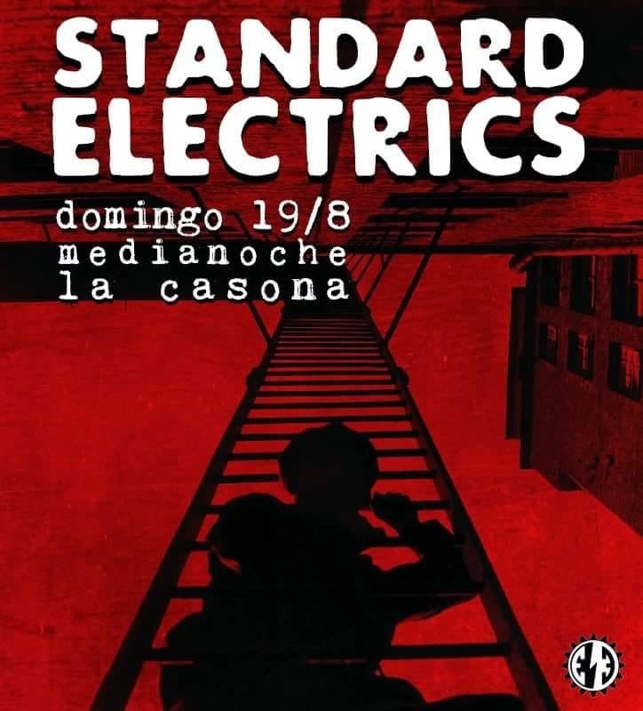 "Standard Electrics" estrenará nuevos temas.