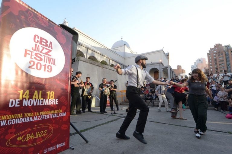 Festival internacional de Jazz.