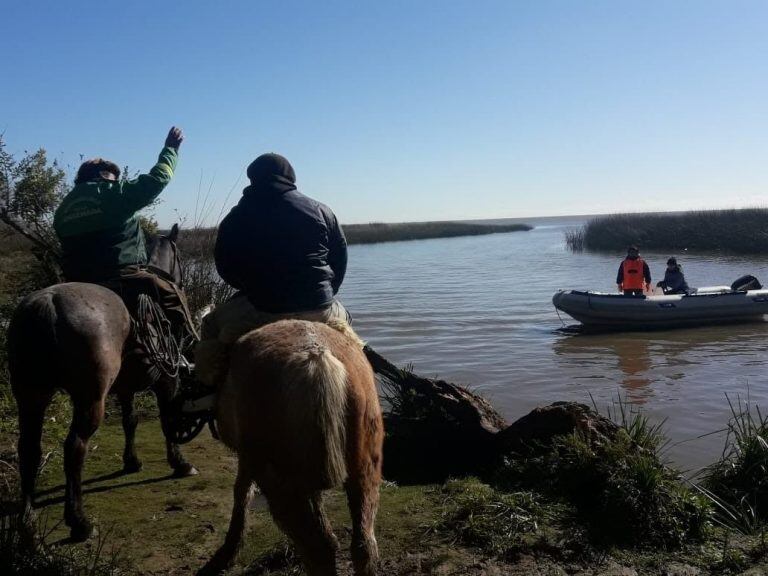 Pescadores Punta Lara