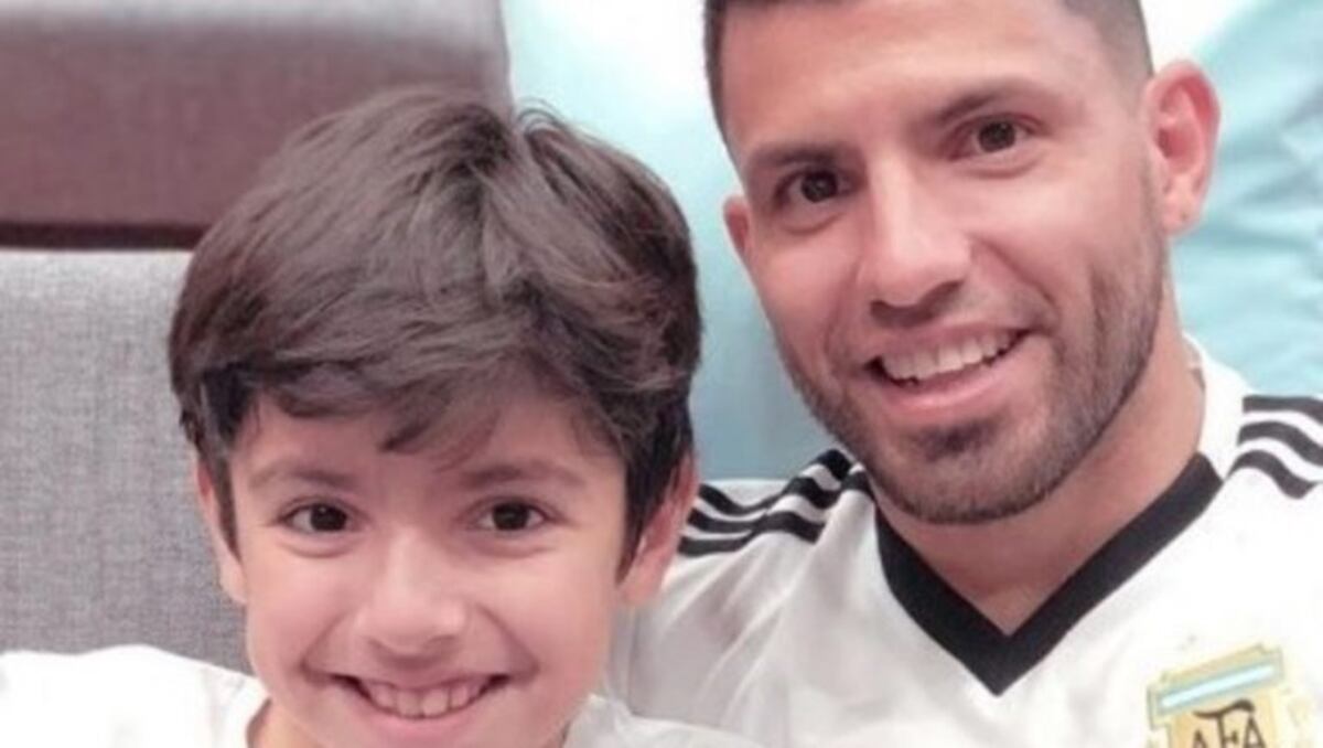 Un día del padre Mundial para los jugadores de la Selección