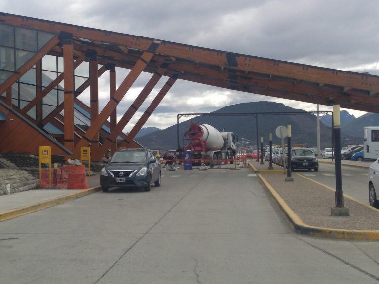 Aeropuerto Internacional Malvinas Argentinas, Ushuaia.