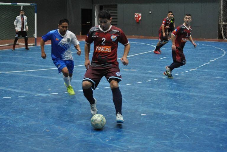 Mercantil vs Esceula MB futsal.