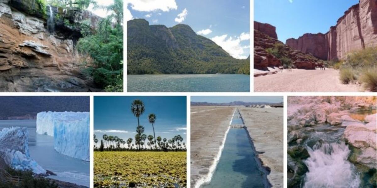 Argentina ya tiene sus 7 Maravillas Naturales