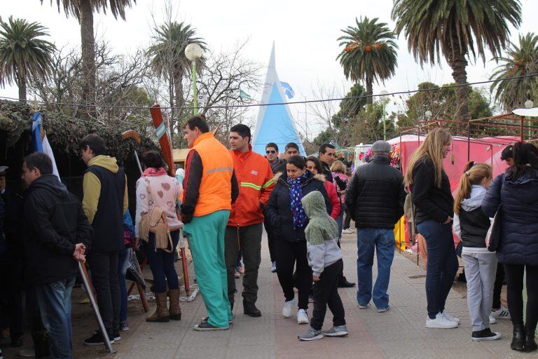 Festejos por el 121º Aniversario de Punta Alta