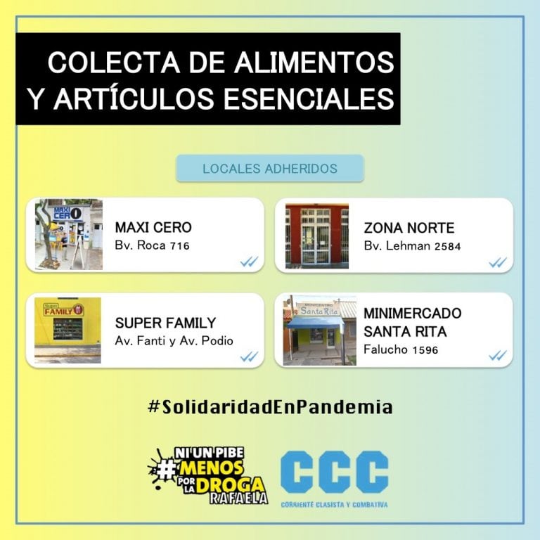 Colecta solidaria