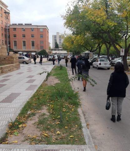 Tribunales de Mendoza.