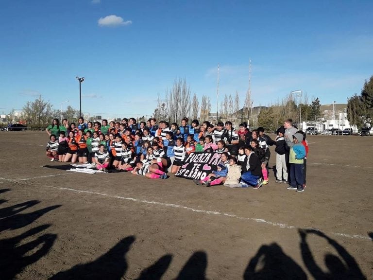 San Jorge RC campeón en rugby femenino