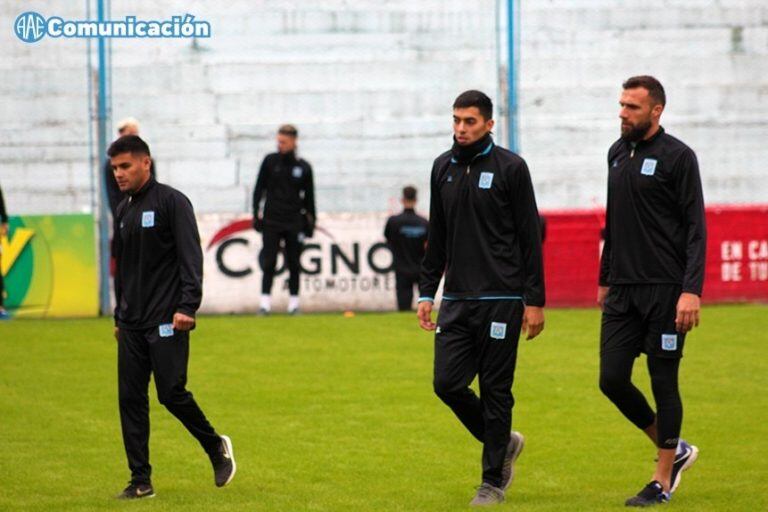 Leonel Ceresole Estudiantes de Rio Cuarto