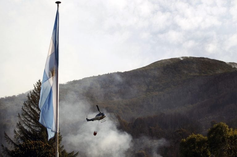 Los incendios ya estarían controlados. Foto de archivo.